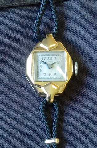 5385 small ladies Rolex Standard early 1940 s vintage A Trebor s Vintage Watches